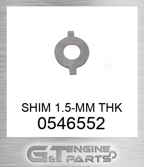 0546552 SHIM 1.5-MM THK
