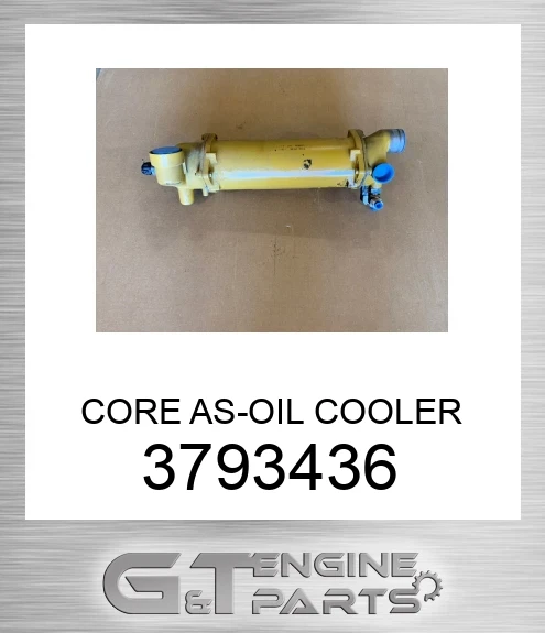 379-3436 CORE AS-OIL COOLER made to fit CATERPILLAR | LTD
