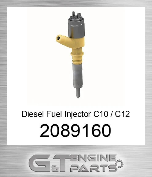 2089160 Diesel Fuel Injector C10 / C12