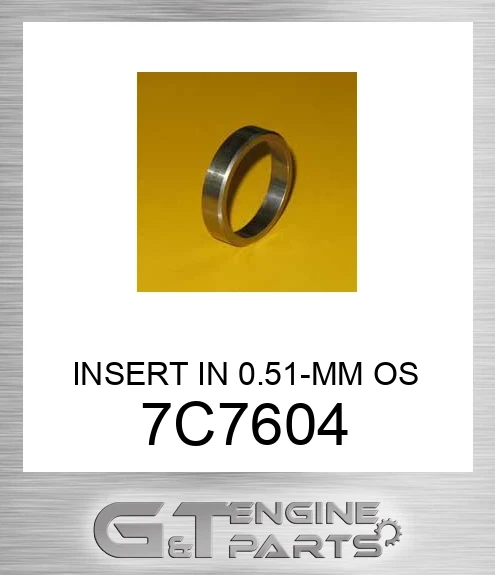 7C7604 INSERT IN 0.51-MM OS