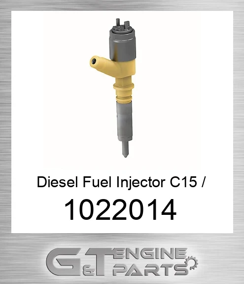 1022014 Diesel Fuel Injector C15 / C18 / C27 / C32