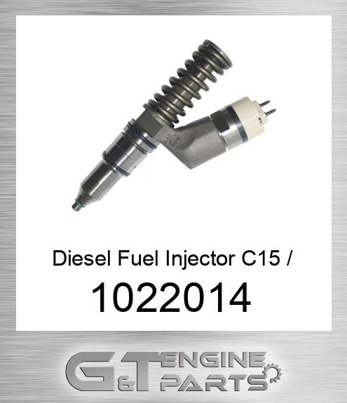 1022014 Diesel Fuel Injector C15 / C18 / C27 / C32