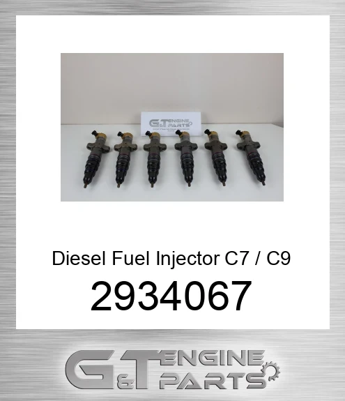 2934067 Diesel Fuel Injector C7 / C9