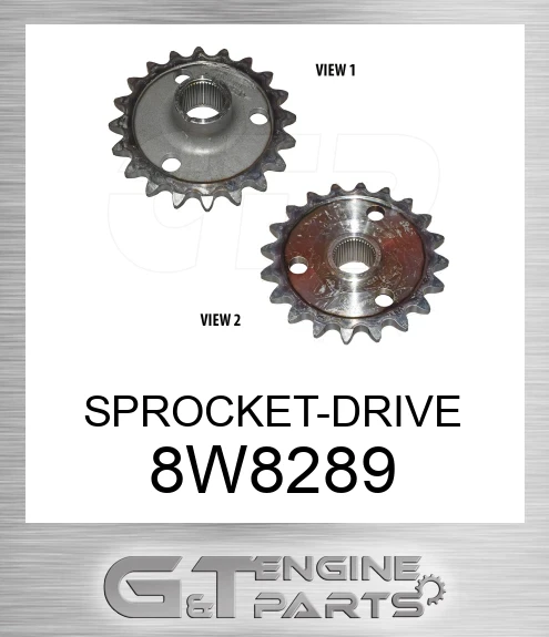 8W8289 SPROCKET-DRIVE made to fit CATERPILLAR | LTD