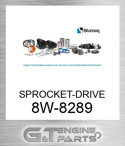8W8289 SPROCKET-DRIVE made to fit CATERPILLAR | LTD