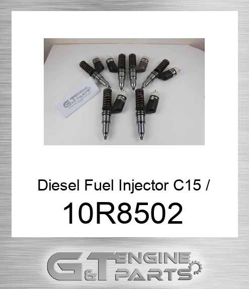10R8502 Diesel Fuel Injector C15 / C18 / C27 / C32