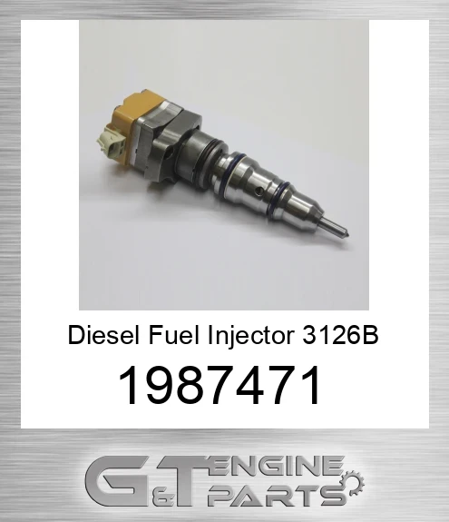 1987471 Diesel Fuel Injector 3126B