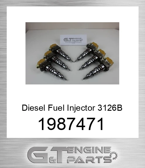 1987471 Diesel Fuel Injector 3126B