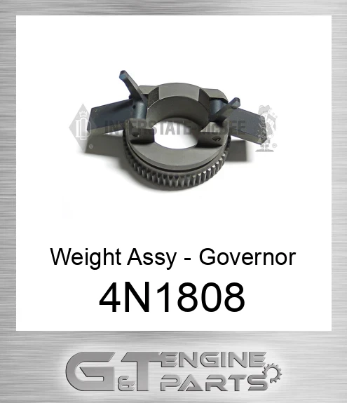 4N1808 Weight Assy - Governor