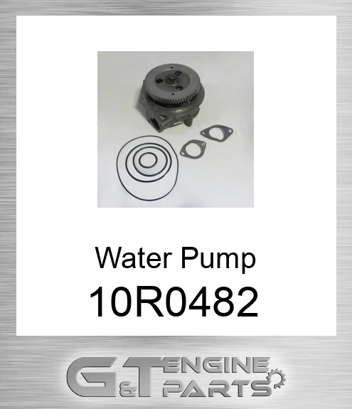 10R-0482 Water Pump
