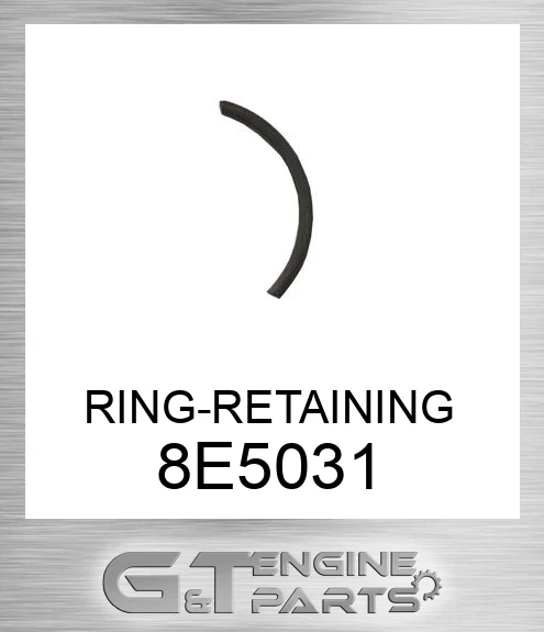 8E5031 RING-RETAINING