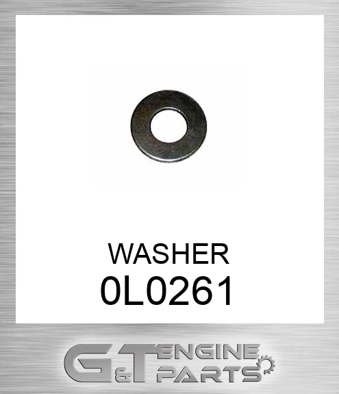 0L0261 WASHER