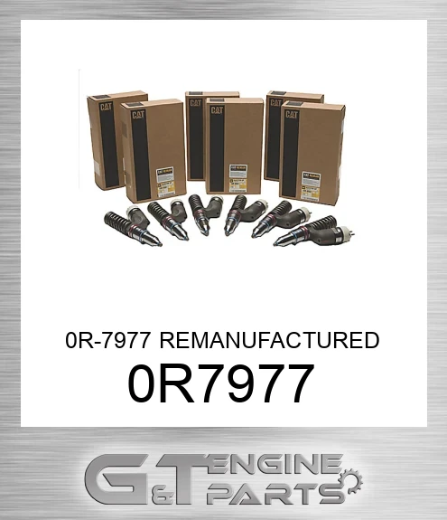 0R7977 0R-7977 REMANUFACTURED INJECTOR GP
