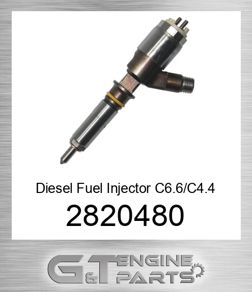 2820480 Diesel Fuel Injector С6.6/С4.4