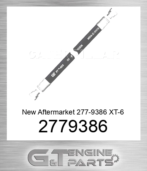 2779386 New Aftermarket 277-9386 XT-6 ES High Pressure Hose Assembly