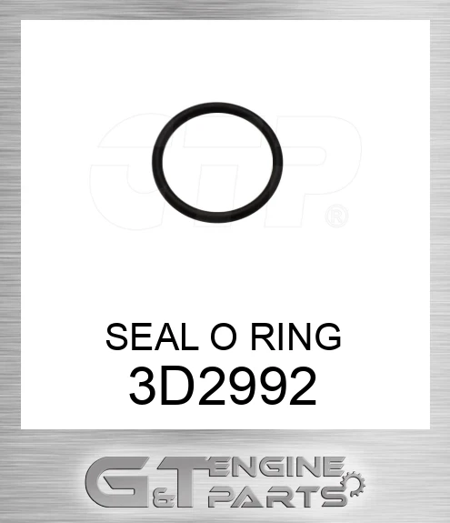 3D2992 SEAL O RING