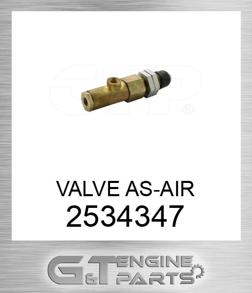 2534347 VALVE AS-AIR made to fit CATERPILLAR | Price: $47.87
