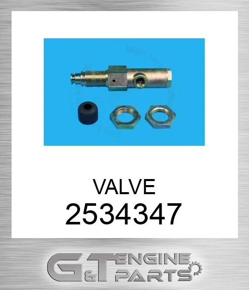 253-4347 VALVE made to fit CATERPILLAR | Price: $112.39