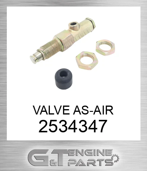 ag47② 2534347 VALVE AS-AIR made to fit CATERPILLAR | Price: $47.87