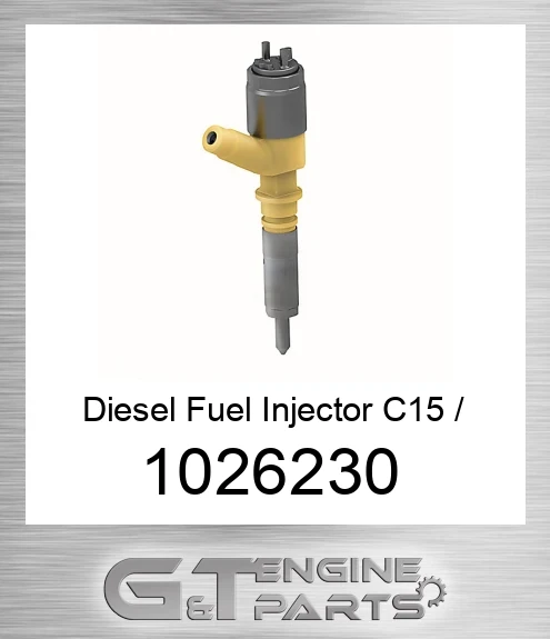 1026230 Diesel Fuel Injector C15 / C18 / C27 / C32