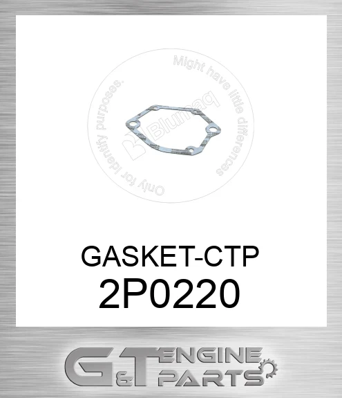 2P0220 GASKET-CTP