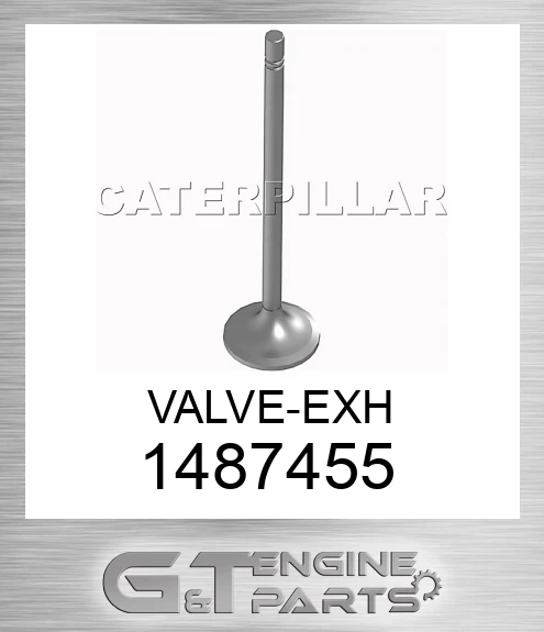 1487455 VALVE-EXH