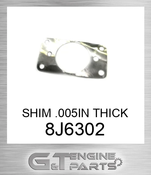 8J6302 SHIM .005IN THICK