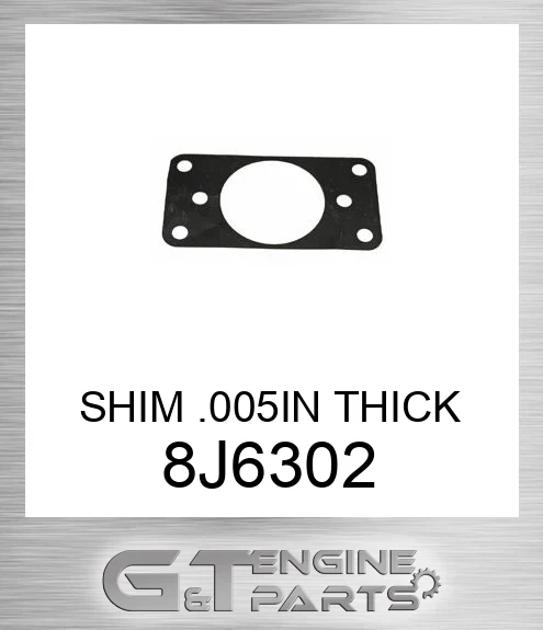 8J6302 SHIM .005IN THICK