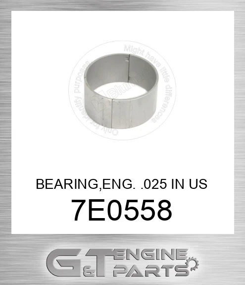 7E0558 BEARING,ENG. .025 IN US