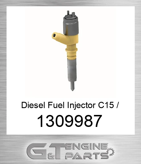 1309987 Diesel Fuel Injector C15 / C18 / C27 / C32