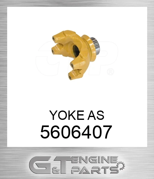 5606407 YOKE AS made to fit Caterpillar | Price: $201.15.