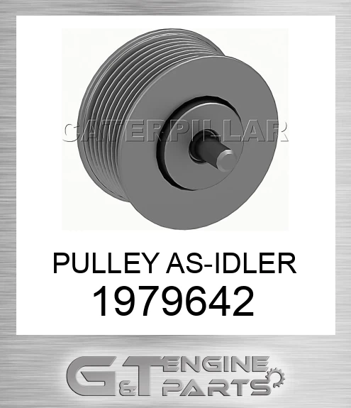 1979642 PULLEY AS-IDLER