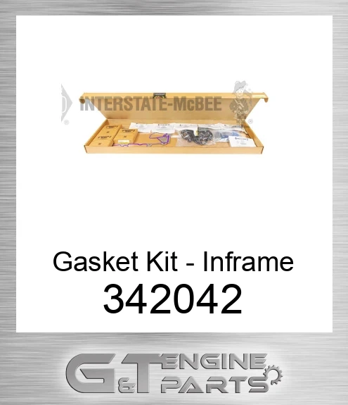 342042 Gasket Kit - Inframe