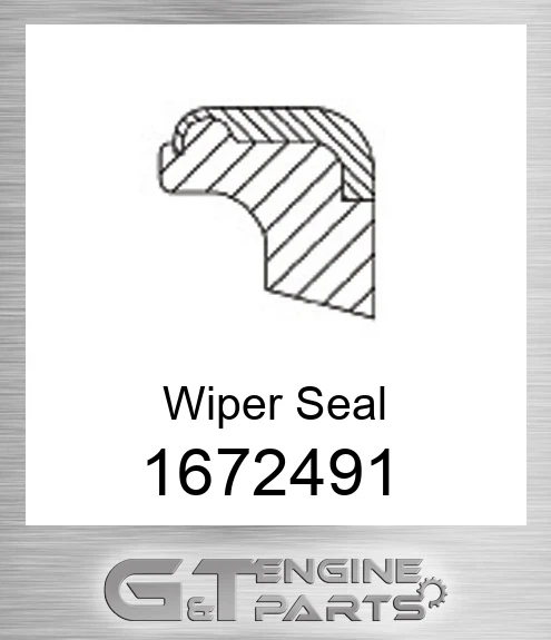 167-2491 Wiper Seal