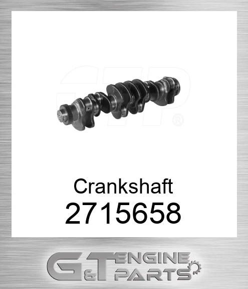 271-5658 Crank W/Gear
