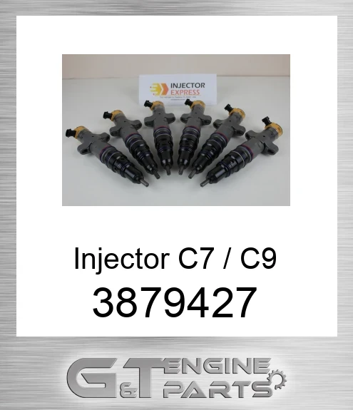 3879427 Injector C7 / C9 made to fit Caterpillar | Price: $480.