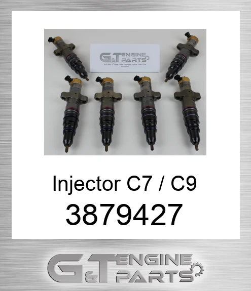 3879427 Injector C7 / C9 made to fit Caterpillar | Price: $480.