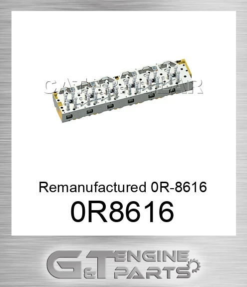 0R8616 Remanufactured 0R-8616 Cylinder Heads