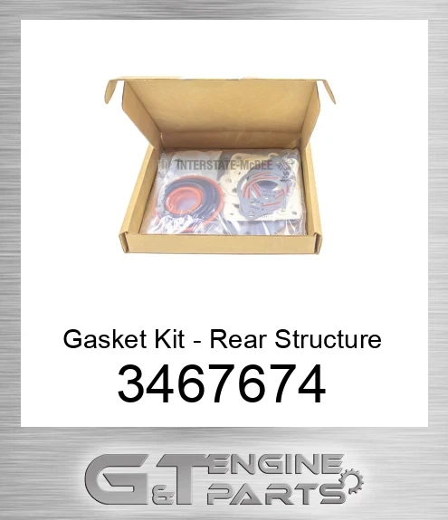 3467674 Gasket Kit - Rear Structure