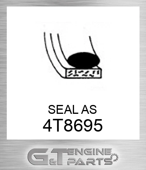 4T8695 SEAL AS