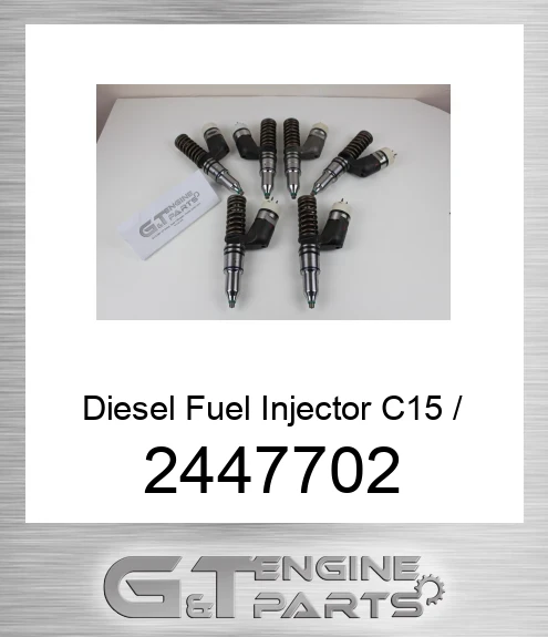 2447702 Diesel Fuel Injector C15 / C18 / C27 / C32