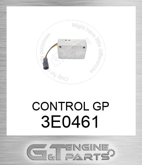 3E0461 CONTROL GP