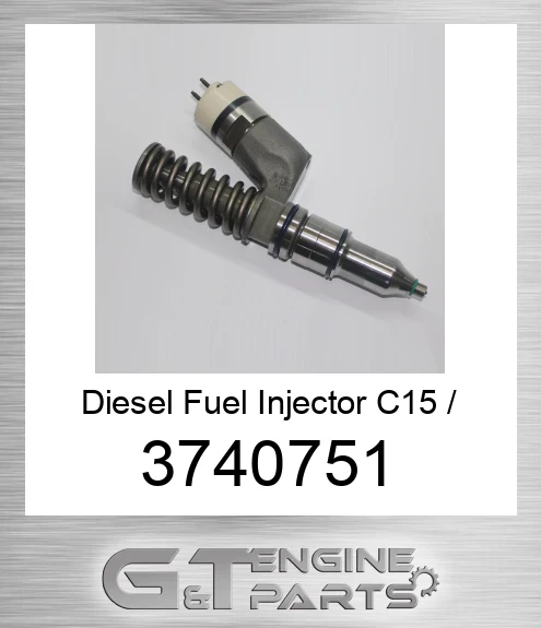 3740751 Diesel Fuel Injector C15 / C18 / C27 / C32