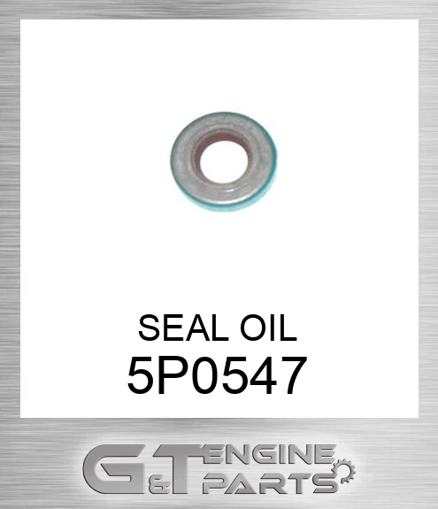 5P0547 SEAL OIL