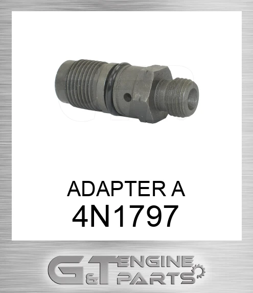 4N1797 ADAPTER A made to fit CATERPILLAR | Price: $11.56