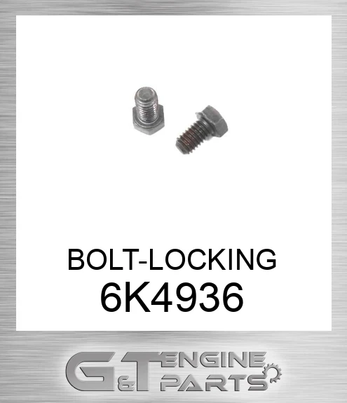 6K4936 BOLT-LOCKING