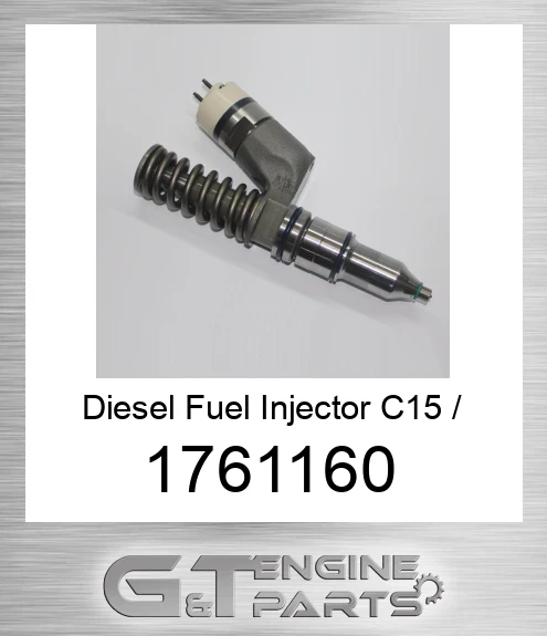 1761160 Diesel Fuel Injector C15 / C18 / C27 / C32