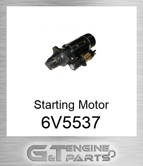 6V5537 Starting Motor
