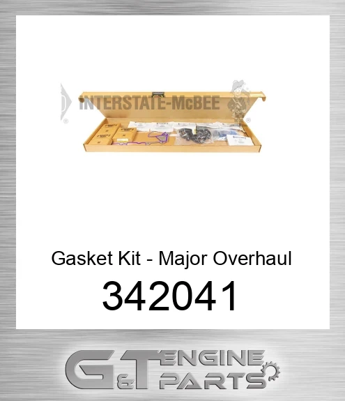 342041 Gasket Kit - Major Overhaul