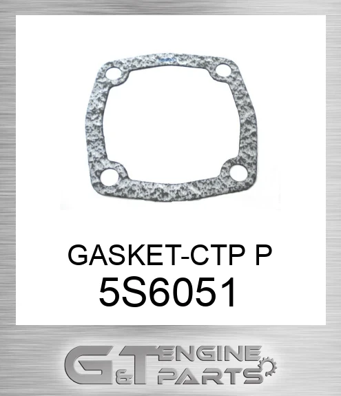 5S6051 GASKET-CTP P